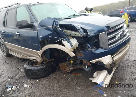 2014 Ford Expedition El Xlt из США, поврежденный, VIN 1FMJK1J59EEF18791